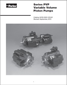 Parker PVP Piston Pumps